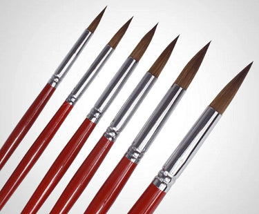 Habico Sablon Round Paint Brush 1pc